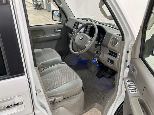 スズキ エブリィ ワゴン PZターボ スペシャル ハイルーフ 道央・札幌 2011(平23)年 5.4万km パールホワイト ドライブレコーダー//シートヒーター//メモリナビ//ドアバイザー//両側パワースライドドア//ETC//フォグランプ//IC付ターボ//4WD