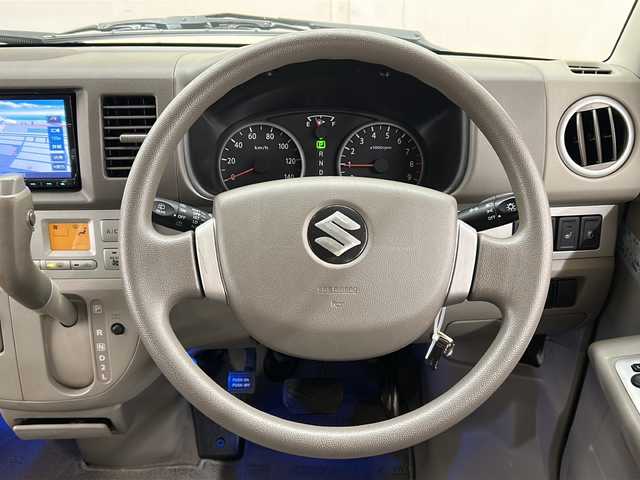 スズキ エブリィ ワゴン PZターボ スペシャル ハイルーフ 道央・札幌 2011(平23)年 5.4万km パールホワイト ドライブレコーダー//シートヒーター//メモリナビ//ドアバイザー//両側パワースライドドア//ETC//フォグランプ//IC付ターボ//4WD