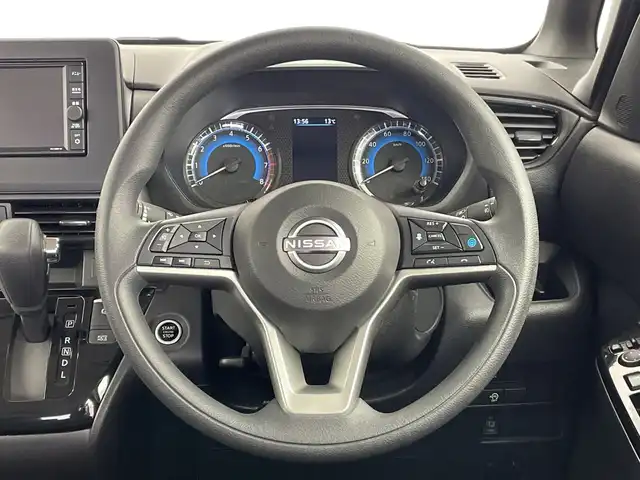 日産 ルークス HWS X プロパイロットED 新潟県 2023(令5)年 5.8万km ブラック 純正メモリナビ【MJ122D-W】/　フルセグTV/Bluetooth/CD/USB/プロパイロット/衝突被害軽減ブレーキ/レーンキープアシスト/レーダークルーズコントロール/アラウンドビューモニター/インテリジェントルームミラー/両側パワースライドドア/ビルトインETC/前後コーナーセンサー/アイドリングストップ/LEDヘッドライト