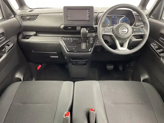 日産 ルークス HWS X プロパイロットED 新潟県 2023(令5)年 5.8万km ブラック 純正メモリナビ【MJ122D-W】/　フルセグTV/Bluetooth/CD/USB/プロパイロット/衝突被害軽減ブレーキ/レーンキープアシスト/レーダークルーズコントロール/アラウンドビューモニター/インテリジェントルームミラー/両側パワースライドドア/ビルトインETC/前後コーナーセンサー/アイドリングストップ/LEDヘッドライト