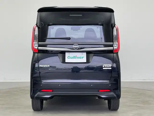 日産 ルークス HWS X プロパイロットED 新潟県 2023(令5)年 5.8万km ブラック 純正メモリナビ【MJ122D-W】/　フルセグTV/Bluetooth/CD/USB/プロパイロット/衝突被害軽減ブレーキ/レーンキープアシスト/レーダークルーズコントロール/アラウンドビューモニター/インテリジェントルームミラー/両側パワースライドドア/ビルトインETC/前後コーナーセンサー/アイドリングストップ/LEDヘッドライト