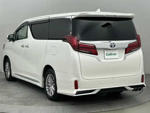 トヨタ アルファードハイブリット SR Cパッケージ 道央・札幌 2021(令3)年 4.7万km ホワイトパールクリスタルシャイン ・４WD/・サンルーフ/・モデリスタフルエアロ/・純正メモリナビ/・CD/DVD/BT/フルセグ/USB/SD/HDMI/・純正フリップダウンモニター/・前後ドライブレコーダー/・ビルトインETC2.0/・アラウンドビューモニター/・デジタルインナーミラー/・衝突軽減ブレーキ/・横滑り防止装置/・アダプティブクルーズコントロール/・レーンキープアシスト/・パーキングアシスト/・ステアリングヒーター/・レザーシート/・D+N席シートヒーター/シートエアコン/・全席パワーシート/・シートメモリー/・置くだけ充電/・純正AW/・前後コーナーセンサー/・LEDヘッドライト/・両側パワースライドドア