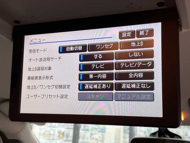 日産 セレナ ハイウェイスター G 千葉県 2017(平29)年 4.8万km ブリリアントホワイトパール 純正9インチナビ/(フルセグTV/BT/CD/DVD/Blu-ray/HDMI)/全周囲カメラ/ドライブレコーダー前後/パーキングアシスト/衝突被害軽減システム/車線逸脱警報/クルーズコントロール/フリップダウンモニター/両側パワースライドドア/ハンズフリーオートスライドドア/横滑り防止装置/ビルトインETC/アイドリングストップ/LEDヘッドライト/フォグランプ/オートライト/ウィンカーミラー/電動格納ミラー/社外18インチAW/シートリフター/柿本マフラー/プッシュスタート/スマートキー/フロアマット/スペアキー/取扱説明書/保証書