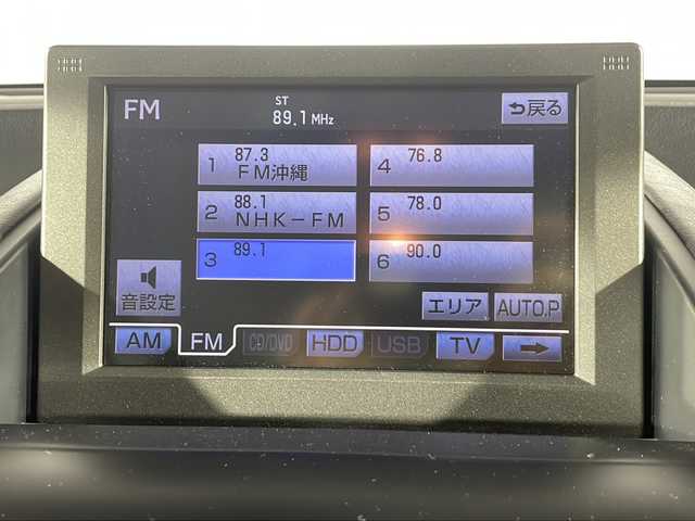 レクサス ＨＳ 250h バージョンI 沖縄県 2012(平24)年 11.5万km ブラックオパールマイカ 禁煙車/ワンオーナー/レザーシート/純正ナビ/・ＣＤ／ＤＶＤ／ＭＤ/・Ｂｌｕｅｔｏｏｔｈ／フルセグＴＶ/シートヒーター/シートクーラー/パワーシートメモリー機能付き/クルーズコントロール/ＥＴＣ/ヘッドライトウォッシャー/保証書/取扱説明書