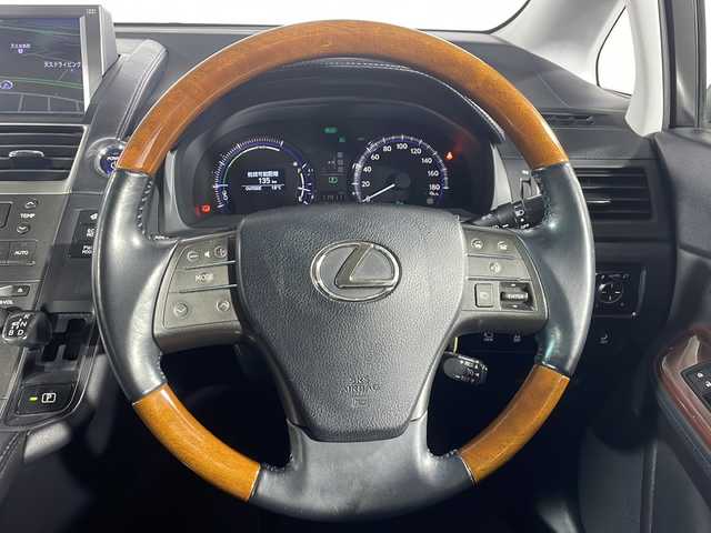 レクサス ＨＳ 250h バージョンI 沖縄県 2012(平24)年 11.5万km ブラックオパールマイカ 禁煙車/ワンオーナー/レザーシート/純正ナビ/・ＣＤ／ＤＶＤ／ＭＤ/・Ｂｌｕｅｔｏｏｔｈ／フルセグＴＶ/シートヒーター/シートクーラー/パワーシートメモリー機能付き/クルーズコントロール/ＥＴＣ/ヘッドライトウォッシャー/保証書/取扱説明書