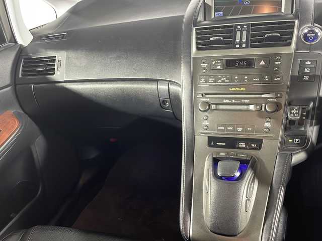 レクサス ＨＳ 250h バージョンI 沖縄県 2012(平24)年 11.5万km ブラックオパールマイカ 禁煙車/ワンオーナー/レザーシート/純正ナビ/・ＣＤ／ＤＶＤ／ＭＤ/・Ｂｌｕｅｔｏｏｔｈ／フルセグＴＶ/シートヒーター/シートクーラー/パワーシートメモリー機能付き/クルーズコントロール/ＥＴＣ/ヘッドライトウォッシャー/保証書/取扱説明書