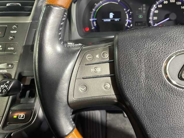 レクサス ＨＳ 250h バージョンI 沖縄県 2012(平24)年 11.5万km ブラックオパールマイカ 禁煙車/ワンオーナー/レザーシート/純正ナビ/・ＣＤ／ＤＶＤ／ＭＤ/・Ｂｌｕｅｔｏｏｔｈ／フルセグＴＶ/シートヒーター/シートクーラー/パワーシートメモリー機能付き/クルーズコントロール/ＥＴＣ/ヘッドライトウォッシャー/保証書/取扱説明書