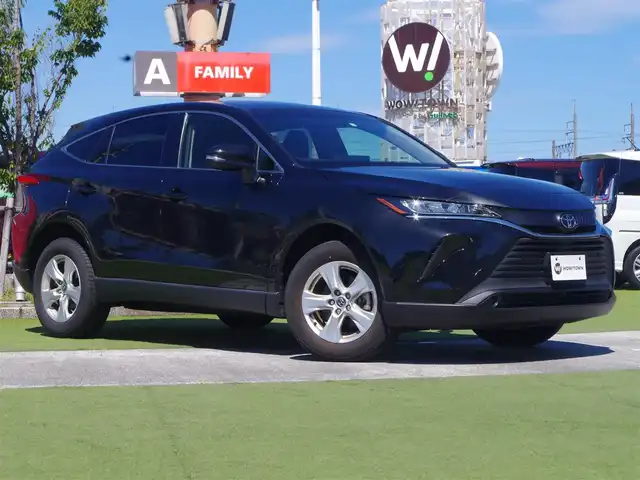 トヨタ ハリアー S 千葉県 2022(令4)年 1.9万km プレシャスブラックパール Toyota Safety Sense/・プリクラッシュセーフティ/・レーンディパーチャーアラート/・オートハイビーム/ディスプレイオーディオ/バックカメラ/革巻きステアリング/ステアリングスイッチ/ETC/LEDヘッドライト/フォグライト/ウインカーミラー/クリアランスソナー/純正17インチアルミホイル/サイド/カーテンエアバッグ/スマートキー