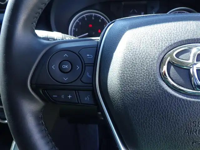 トヨタ ハリアー S 千葉県 2022(令4)年 1.9万km プレシャスブラックパール Toyota Safety Sense/・プリクラッシュセーフティ/・レーンディパーチャーアラート/・オートハイビーム/ディスプレイオーディオ/バックカメラ/革巻きステアリング/ステアリングスイッチ/ETC/LEDヘッドライト/フォグライト/ウインカーミラー/クリアランスソナー/純正17インチアルミホイル/サイド/カーテンエアバッグ/スマートキー
