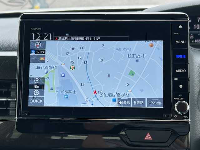 ホンダ Ｎ ＢＯＸ カスタム G L ホンダセンシング 茨城県 2020(令2)年 2万km プラチナホワイトパール 純正8インチメモリナビ（AM/FM/Bluetooth/SD/USB/AppleCarPlay/CD/DVD/TV）/純正ビルトインETC/バックカメラ/スマートキー/クルーズコントロール/前席シートヒーター/片側パワースライドドア/コーナーセンサー/純正フロアマット/純正14インチアルミホイール/レーンキープアシスト/横滑り防止装置/衝突被害軽減システム/カーテンエアバッグ