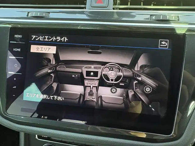 フォルクスワーゲン ティグアン TSI Rライン ディナウディオ 石川県 2020(令2)年 3万km 黒 純正HDDナビ/Bluetooth・AM/FM・CD・DVD・USB・AUX/フルセグTV/ディナウディオプレミアムサウンド/ETC2.0/全方位カメラ/純正ドライブレコーダー（前後）/クルーズコントロール/ルーフレール/シートヒーター（全席）/シートメモリー/AUTO HOLD/パドルシフト/パワーバックドア/アンチロック・ブレーキ・システム/横滑り防止装置/コーナーセンサー（前後）/レーンキープアシスト/盗難防止装置/パーキングアシスト/アイドリングストップ/エアバッグ（W+サイド）/衝突被害軽減システム/カーテンエアバッグ/純正フロアマット/純正アルミホイール/スマートキー/プッシュスタート