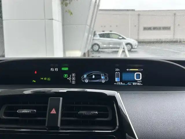 トヨタ プリウス Sセーフティプラス 静岡県 2016(平28)年 7万km ホワイトパールクリスタルシャイン 純正7型ナビ/トヨタセーフティーセンス/フルセグTV /HDMI/Bluetooth/FM/AM/純正モデリスタエアロ/追従クルコン/ドラレコ/バックカメラ/オートライト/オートハイビーム/デュアルエアコン/純正15AW