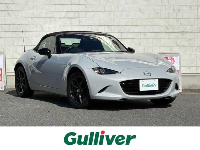 マツダ ロードスター S スペシャルパッケージ 山口県 2015(平27)年 6.6万km セラミックM 6MT/純正ナビ BT/バックカメラ/スマートキー 2個/LEDオートヘッドライト/純正アルミホイール/ETC/ドラレコ/横滑り防止/ステアリングリモコン/保証書 取説/禁煙車