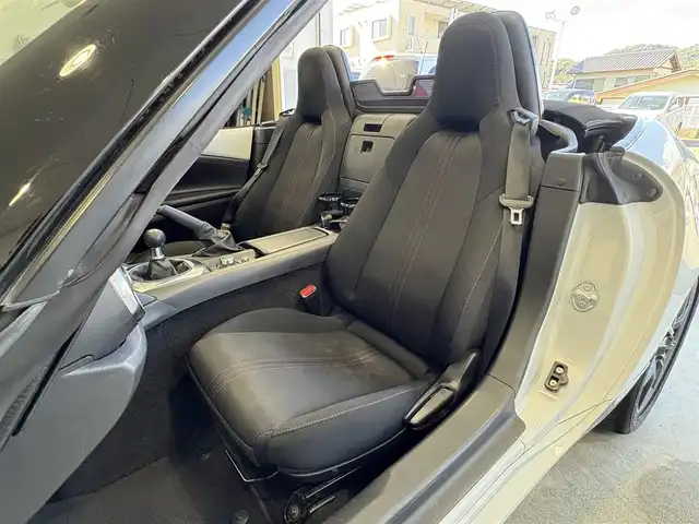 マツダ ロードスター S スペシャルパッケージ 山口県 2015(平27)年 6.6万km セラミックM 6MT/純正ナビ BT/バックカメラ/スマートキー 2個/LEDオートヘッドライト/純正アルミホイール/ETC/ドラレコ/横滑り防止/ステアリングリモコン/保証書 取説/禁煙車