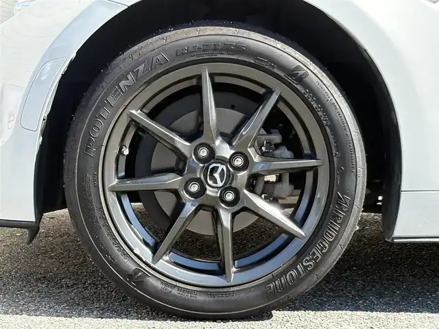 マツダ ロードスター S スペシャルパッケージ 山口県 2015(平27)年 6.6万km セラミックM 6MT/純正ナビ BT/バックカメラ/スマートキー 2個/LEDオートヘッドライト/純正アルミホイール/ETC/ドラレコ/横滑り防止/ステアリングリモコン/保証書 取説/禁煙車