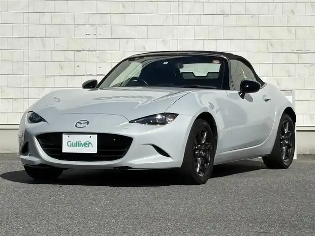 マツダ ロードスター S スペシャルパッケージ 山口県 2015(平27)年 6.6万km セラミックM 6MT/純正ナビ BT/バックカメラ/スマートキー 2個/LEDオートヘッドライト/純正アルミホイール/ETC/ドラレコ/横滑り防止/ステアリングリモコン/保証書 取説/禁煙車