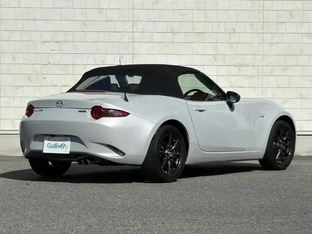 マツダ ロードスター S スペシャルパッケージ 山口県 2015(平27)年 6.6万km セラミックM 6MT/純正ナビ BT/バックカメラ/スマートキー 2個/LEDオートヘッドライト/純正アルミホイール/ETC/ドラレコ/横滑り防止/ステアリングリモコン/保証書 取説/禁煙車