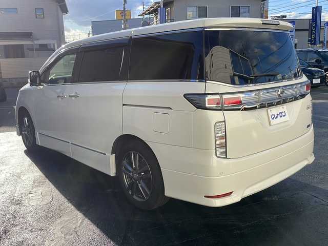 日産 エルグランド 350ハイウェイスター 長野県 2013(平25)年 10.7万km ブリリアントホワイトパール (株)IDOMが運営する【じしゃロン長野店】の自社ローン専用車両になりますこちらは現金またはオートローンご利用時の価格です。自社ローンご希望の方は別途その旨お申付け下さい/純正ナビ/バックカメラ/ステアリングスイッチ/ETC/両側パワースライドドア