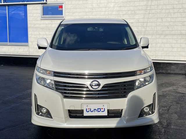 日産 エルグランド 350ハイウェイスター 長野県 2013(平25)年 10.7万km ブリリアントホワイトパール (株)IDOMが運営する【じしゃロン長野店】の自社ローン専用車両になりますこちらは現金またはオートローンご利用時の価格です。自社ローンご希望の方は別途その旨お申付け下さい/純正ナビ/バックカメラ/ステアリングスイッチ/ETC/両側パワースライドドア