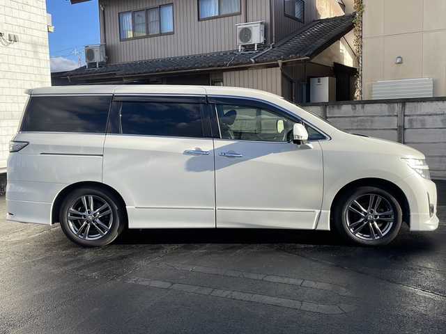 日産 エルグランド 350ハイウェイスター 長野県 2013(平25)年 10.7万km ブリリアントホワイトパール (株)IDOMが運営する【じしゃロン長野店】の自社ローン専用車両になりますこちらは現金またはオートローンご利用時の価格です。自社ローンご希望の方は別途その旨お申付け下さい/純正ナビ/バックカメラ/ステアリングスイッチ/ETC/両側パワースライドドア