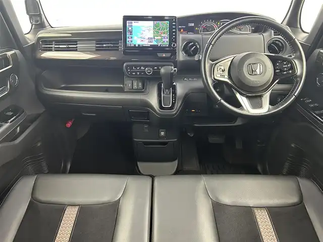 ホンダ Ｎ ＢＯＸ カスタム G L ターボ ホンダセンシング 千葉県 2019(令1)年 4.5万km クリスタルブラックパール 禁煙車/ホンダセンシング/・衝突軽減ブレーキ/・誤発進抑制機能/・歩行者事故低減ステアリング/・路外逸脱抑制機能/・アダプティブクルーズコントロール/・車線維持支援システム/両側パワースライドドア/純正9インチナビ/CD/DVD/Bluetooth/フルセグ/バックカメラ/LEDオートライト/ハーフレザーシート/純正15インチアルミホイール/アイドリングストップ/USBポート/プッシュスタート/スマートキー