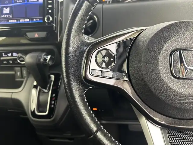 ホンダ Ｎ ＢＯＸ カスタム G L ターボ ホンダセンシング 千葉県 2019(令1)年 4.5万km クリスタルブラックパール 禁煙車/ホンダセンシング/・衝突軽減ブレーキ/・誤発進抑制機能/・歩行者事故低減ステアリング/・路外逸脱抑制機能/・アダプティブクルーズコントロール/・車線維持支援システム/両側パワースライドドア/純正9インチナビ/CD/DVD/Bluetooth/フルセグ/バックカメラ/LEDオートライト/ハーフレザーシート/純正15インチアルミホイール/アイドリングストップ/USBポート/プッシュスタート/スマートキー