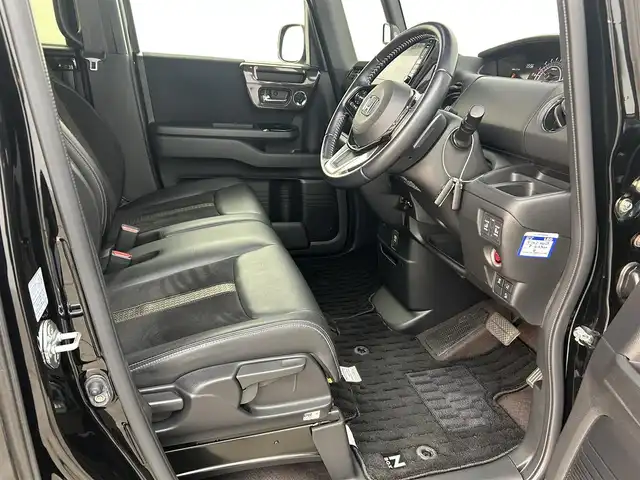 ホンダ Ｎ ＢＯＸ カスタム G L ターボ ホンダセンシング 千葉県 2019(令1)年 4.5万km クリスタルブラックパール 禁煙車/ホンダセンシング/・衝突軽減ブレーキ/・誤発進抑制機能/・歩行者事故低減ステアリング/・路外逸脱抑制機能/・アダプティブクルーズコントロール/・車線維持支援システム/両側パワースライドドア/純正9インチナビ/CD/DVD/Bluetooth/フルセグ/バックカメラ/LEDオートライト/ハーフレザーシート/純正15インチアルミホイール/アイドリングストップ/USBポート/プッシュスタート/スマートキー