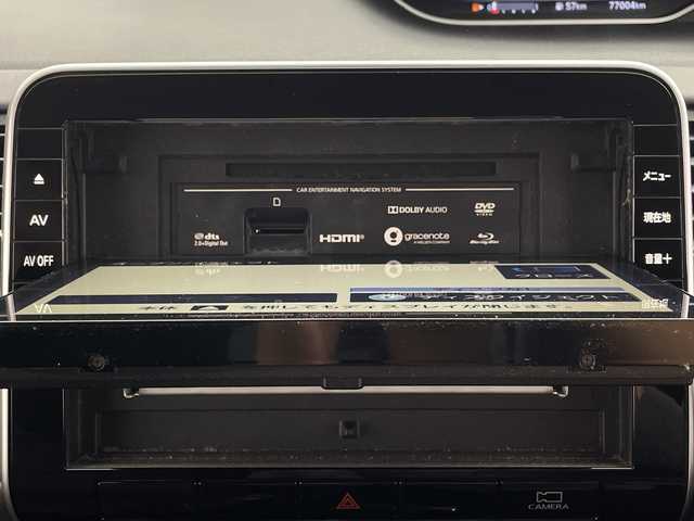 日産 セレナ ハイウェイスター V 群馬県 2020(令2)年 7.7万km ダイヤモンドブラック 純正１１型後部席モニター　純正１０型ナビ　全周囲カメラ　アダプティブクルーズコントロール　ブラインドスポットモニター　両側電動スライドドア　デジタルインナーミラー　電動パーキング　ＥＴＣ　禁煙車