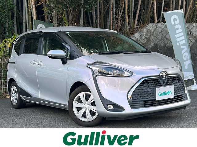 トヨタ シエンタ ファンベースG 京都府 2020(令2)年 1.5万km シルバーM ワンオーナー/純正ナビ　NSCN-W68/・ワンセグTV/BT/CD/AM/FM/・バックカメラ/360度カメラ/ドライブレコーダー/両側パワースライドドア/シートヒーター/ステアリングヒーター/コーナーセンサー/アイドリングストップ/オートライト/オートハイビーム/プッシュスタート/車線逸脱防止/衝突軽減/純正ドアバイザー/保証書/取扱説明書/スマートキースペア×１