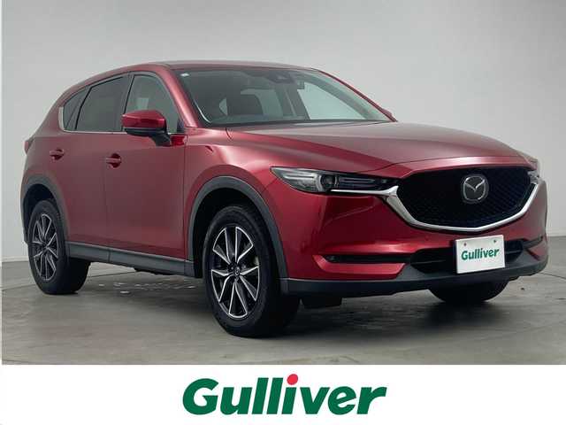 マツダ ＣＸ－５ 20S プロアクティブ 大分県 2018(平30)年 3.8万km ソウルレッドクリスタルM ワンオーナー/禁煙車/純正SDナビ/・フルセグTV、DVD再生可、BT対応、USB/・AppleCarPlay、AndroidAuto/ステアリングスイッチ/サイド、バックカメラ/SCBS/SCBS/ブラインドスポットモニタリング（BSM）/レーンキープアシスト/ハイビームアシスト/ヘッドアップディスプレイ（HUD）/ETC/前後ドライブレコーダー　型式：ZDR-015/ステアリングヒーター/前席シートヒーター/運転席2メモリーシート/パワーバックドア/アイドリングストップ/横滑り防止装置/電動格納ミラー/純正フロアマット/オートライト/LEDヘッドライト/LEDフォグ/コーナーセンサー/純正19インチアルミホイール/保証書、取説、スペアキー有り