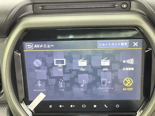 スズキ ハスラー タフワイルド 千葉県 2024(令6)年 0.1千km オフブルーメタリック/ブラック 2トーン スズキ キコネクト対応メモリーナビ/・すれ違い支援機能/・9インチHDディスプレイ/・地デジTV/・DVD/CD/・スマートフォン連携機能/・USBソケット/・GPSアンテナ / TV用ガラスアンテナ/・全方位モニター用カメラ（フロント / サイド / リア）/・ハンズフリーマイク/・SOSボタン/セーフティサポート（予防安全技術）/・デュアルカメラブレーキサポート/・誤発進抑制機能/・車線逸脱抑制機能/・車線逸脱警報機能/・ふらつき警報機能/・先行車発進お知らせ機能/・アダプティブクルーズコントロール/・ハイビームアシスト/・標識認識機能/・後退時ブレーキサポート/・後方誤発進抑制機能/LEDヘッドライト/スマートキー/純正15インチAW/シートヒーター