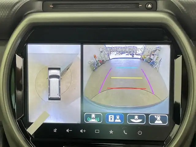 スズキ ハスラー タフワイルド 千葉県 2024(令6)年 0.1千km オフブルーメタリック/ブラック 2トーン スズキ キコネクト対応メモリーナビ/・すれ違い支援機能/・9インチHDディスプレイ/・地デジTV/・DVD/CD/・スマートフォン連携機能/・USBソケット/・GPSアンテナ / TV用ガラスアンテナ/・全方位モニター用カメラ（フロント / サイド / リア）/・ハンズフリーマイク/・SOSボタン/セーフティサポート（予防安全技術）/・デュアルカメラブレーキサポート/・誤発進抑制機能/・車線逸脱抑制機能/・車線逸脱警報機能/・ふらつき警報機能/・先行車発進お知らせ機能/・アダプティブクルーズコントロール/・ハイビームアシスト/・標識認識機能/・後退時ブレーキサポート/・後方誤発進抑制機能/LEDヘッドライト/スマートキー/純正15インチAW/シートヒーター