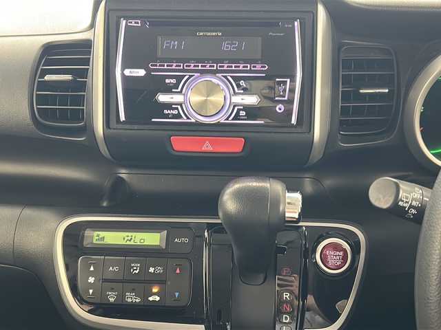 ホンダ Ｎ ＢＯＸ G SSパッケージ 新潟県 2013(平25)年 7.1万km プレミアムホワイトパール ４WD/両側パワースライドドア/前後ドライブレコーダー/純正フロアマット/ABS/横滑り防止装置