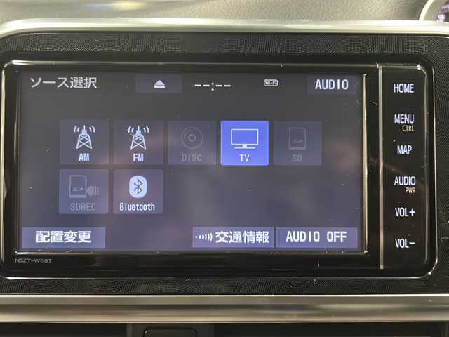 トヨタ シエンタ G 沖縄県 2018(平30)年 2.2万km ブラックマイカ/ラディアントグリーンメタリック 2トーン 純正オプションナビ　/フルセグＴＶ　/オーディオ（Bluetooth、SD、CD）/ドライブレコーダー　/ＥＴＣ　/バックカメラ　/両側パワースライドドア　/衝突被害軽減ブレーキ　/オートハイライト　/スマートキー/プッシュスタート