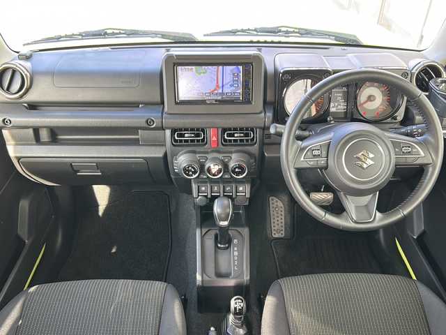 スズキ ジムニー XC 山形県 2020(令2)年 2.9万km キネティックイエロー/ブラック 4WD/デュアルカメラブレーキサポート/クルーズコントロール/レーンキープアシスト/横滑り防止装置/純正ナビ/（Bluetooth/CD/DVD/フルセグ)/バックカメラ/前後ドライブレコーダー/LEDオートライト/フォグランプ/ステアリングスイッチ/DNシートヒーター/ETC/純正AW/純正フロアマット/電動格納ウィンカーミラー/スマートキー×2/ドアバイザー