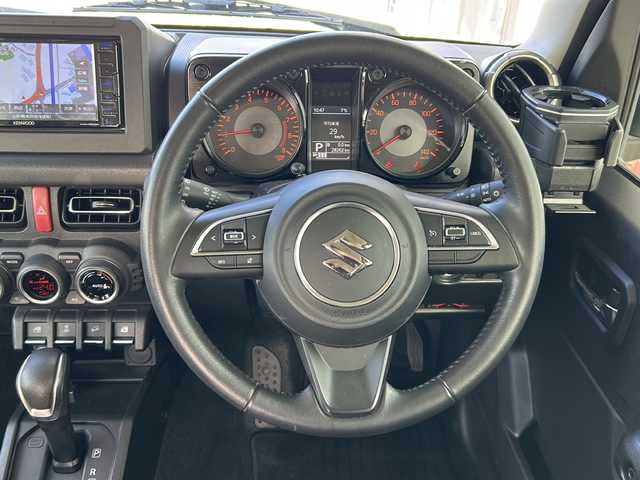 スズキ ジムニー XC 山形県 2020(令2)年 2.9万km キネティックイエロー/ブラック 4WD/デュアルカメラブレーキサポート/クルーズコントロール/レーンキープアシスト/横滑り防止装置/純正ナビ/（Bluetooth/CD/DVD/フルセグ)/バックカメラ/前後ドライブレコーダー/LEDオートライト/フォグランプ/ステアリングスイッチ/DNシートヒーター/ETC/純正AW/純正フロアマット/電動格納ウィンカーミラー/スマートキー×2/ドアバイザー