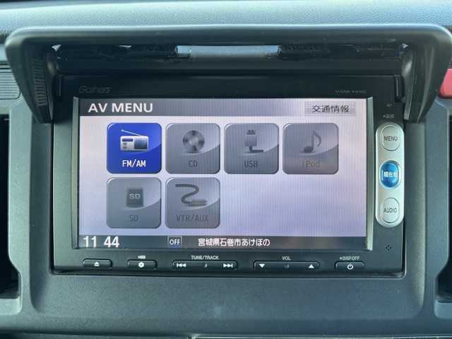 ホンダ Ｎ ＷＧＮ カスタム G 宮城県 2014(平26)年 7.3万km プレミアムホワイトパール 登録時走行距離７２３１３ｋｍ/純正ナビ/FM/AM/USB・SD/iPad・AUX/CD/DVD/ステアリングリモコン/ABS/横滑り防止装置/オートライト/アイドリングストップ/LEDヘッドライト/社外１４インチAW/ブリヂストン・ニューノ装着【２５年製　７ｍｍ】/ドアバイザー