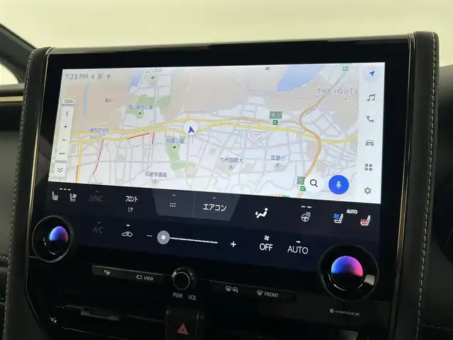 トヨタ ヴェルファイア ハイブリット Z プレミア 福岡県 2024(令6)年 1万km ブラック ガラスルーフ　/後席モニター　/メーカーナビ　/全方位カメラ　/ＥＴＣ２．０　/前後ドラレコ　/置くだけ充電　/デジタルルームミラー　/ＡＣＣ　/ＰＣＳ　/ＬＤＡ　/ＢＳＭ　/ＰＫＳＢ　/両側電動スライドドア　/パワーバックドア/本革レザーシート/1/2列目シートベンチレーション／ヒーター/パワーシート/オートステップ