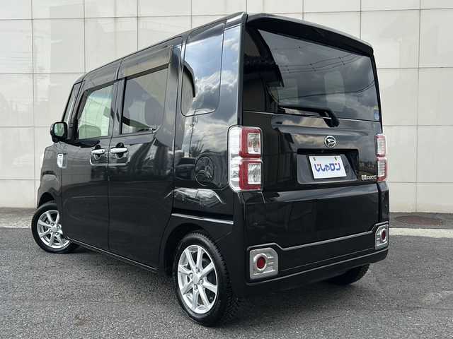 ダイハツ ウェイク L レジャーエディション SA Ⅱ 埼玉県 2017(平29)年 7.1万km ブラックマイカメタリック (株)IDOMが運営する【じしゃロン熊谷店】の自社ローン専用車両になりますこちらは現金またはオートローンご利用時の価格です。自社ローンご希望の方は別途その旨お申付け下さい/社外ナビ MDV-D304D/（ワンセグTV/CD/AM/FM/SD）/両側パワースライドドア/バックカメラ/ETC/衝突軽減ブレーキ/アイドリングストップ/純正AW/純正フロアマット/ドアバイザー/ロールサンシェード/サイドアンダーミラー/フォグランプ/プッシュスタート/スマートキー/車両取扱説明書