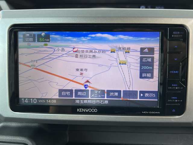 ダイハツ ウェイク L レジャーエディション SA Ⅱ 埼玉県 2017(平29)年 7.1万km ブラックマイカメタリック (株)IDOMが運営する【じしゃロン熊谷店】の自社ローン専用車両になりますこちらは現金またはオートローンご利用時の価格です。自社ローンご希望の方は別途その旨お申付け下さい/社外ナビ MDV-D304D/（ワンセグTV/CD/AM/FM/SD）/両側パワースライドドア/バックカメラ/ETC/衝突軽減ブレーキ/アイドリングストップ/純正AW/純正フロアマット/ドアバイザー/ロールサンシェード/サイドアンダーミラー/フォグランプ/プッシュスタート/スマートキー/車両取扱説明書