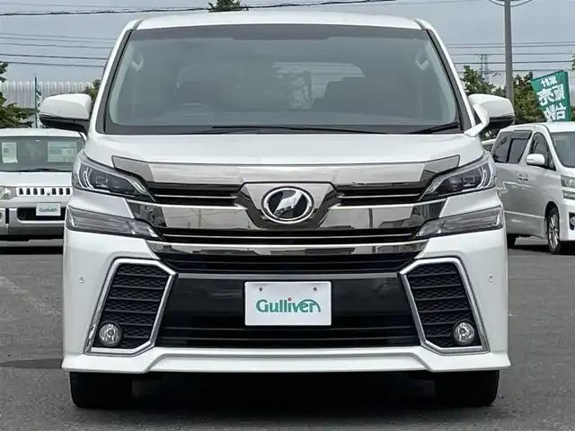 トヨタ ヴェルファイア Z Aエディション 道央・札幌 2017(平29)年 8.7万km ホワイトパールクリスタルシャイン ４WD/ワンオーナー/寒冷地仕様/純正ディーラーOPナビ/CD/DVD/BT/フルセグ/横滑り防止装置/クルーズコントロール/クリアランスソナー/バックカメラ/ビルトインETC/アイドリングストップ/ワイパーデアイサー/nanoe/ECOMODE/両側パワースライドドア/N席/２列目オットマン/革巻きステアリング/ステアリングリモコン/電動パーキング/ブレーキホールド/MTモード付AT/プッシュスタート/スマートキー/LEDヘッドライト/オートライト/フォグランプ/電動格納ミラー/ウィンカーミラー/純正フロアマット/ドアバイザー/純正エンジンスターター