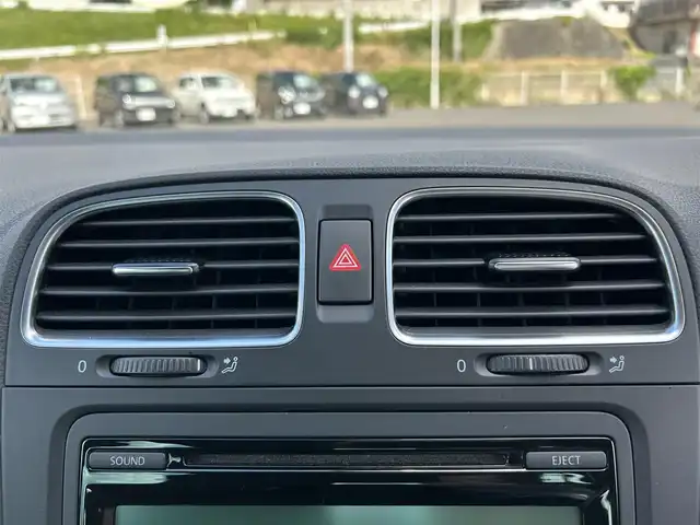 フォルクスワーゲン ゴルフ GTi 岡山県 2011(平23)年 9.1万km 黒 社外ETC/スペアキー/純正アルミホイール/シートヒーター/横滑り防止装置/W＋サイドエアバッグ/カーテンエアバッグ/エアロパーツ【リア】/ローダウン/保証書/取扱説明書