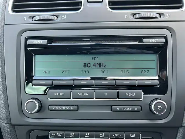 フォルクスワーゲン ゴルフ GTi 岡山県 2011(平23)年 9.1万km 黒 社外ETC/スペアキー/純正アルミホイール/シートヒーター/横滑り防止装置/W＋サイドエアバッグ/カーテンエアバッグ/エアロパーツ【リア】/ローダウン/保証書/取扱説明書