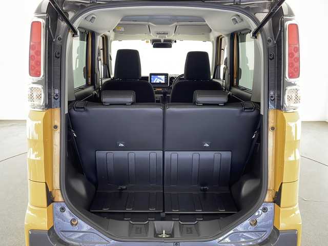 スズキ スペーシア ギア HYBRID XZ 宮崎県 2022(令4)年 4.4万km アクティブイエロー/ガンメタリック2トーン SUZUKI Safety Support/〇デュアルカメラブレーキサポート/〇誤発進抑制機能（前方・後方）/〇後退時ブレーキサポート/〇車線逸脱警報機能/〇車線逸脱抑制機能/〇ふらつき警報機能/〇標識認識機能/〇フロントガラス投影式ヘッドアップディスプレイ/〇先行車発進お知らせ機能/〇オートマチックハイビーム/〇アダプティブクルーズコントロール（全車速追従機能付き）/〇コーナーセンサー/社外7インチSDナビ/フルセグTV/CD/DVD/Bluetooth/バックカメラ/両側パワースライドドア/シートヒーター/LEDヘッドライト/アイドリングストップ/ルーフレール/純正14インチAW/スマートキー×2/保証書/取扱説明書