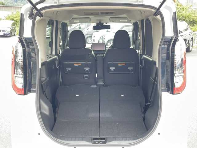 日産 ルークス HWS Gターボ プロパイロットED 山梨県 2023(令5)年 2.4万km ホワイトパール 衝突軽減ブレーキ/社外メモリナビ（CN-F1X10HD）/CD/DVD/BT/フルセグテレビ/アイドリングストップ/クルーズコントロール/両側パワースライドドア/アラウンドビューモニター/ETC/純正LEDヘッドライト/社外デジタルインナーミラー型ドラレコ/スペアキー