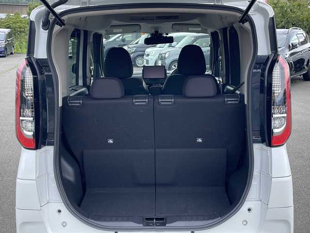 日産 ルークス HWS Gターボ プロパイロットED 山梨県 2023(令5)年 2.4万km ホワイトパール 衝突軽減ブレーキ/社外メモリナビ（CN-F1X10HD）/CD/DVD/BT/フルセグテレビ/アイドリングストップ/クルーズコントロール/両側パワースライドドア/アラウンドビューモニター/ETC/純正LEDヘッドライト/社外デジタルインナーミラー型ドラレコ/スペアキー