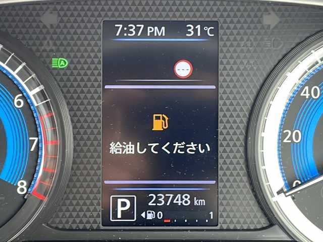 日産 ルークス HWS Gターボ プロパイロットED 山梨県 2023(令5)年 2.4万km ホワイトパール 衝突軽減ブレーキ/社外メモリナビ（CN-F1X10HD）/CD/DVD/BT/フルセグテレビ/アイドリングストップ/クルーズコントロール/両側パワースライドドア/アラウンドビューモニター/ETC/純正LEDヘッドライト/社外デジタルインナーミラー型ドラレコ/スペアキー