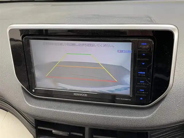 ダイハツ ムーヴ L SAⅢ 愛知県 2018(平30)年 2.2万km シルキーブルーP 社外ナビ　バックカメラ　スマアシIII　禁煙　ＴＶ　ＤＶＤ　Ｂｌｕｅｔｏｏｔｈ　ＵＳＢ　ＨＩＤライト　オートハイビーム　衝突軽減　車線逸脱　誤発進抑制装置　純正マット　アイドリングストップ　リモコンキー
