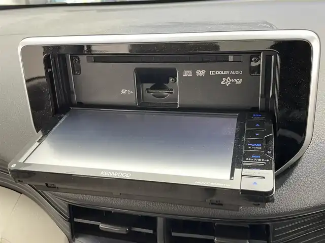 ダイハツ ムーヴ L SAⅢ 愛知県 2018(平30)年 2.2万km シルキーブルーP 社外ナビ　バックカメラ　スマアシIII　禁煙　ＴＶ　ＤＶＤ　Ｂｌｕｅｔｏｏｔｈ　ＵＳＢ　ＨＩＤライト　オートハイビーム　衝突軽減　車線逸脱　誤発進抑制装置　純正マット　アイドリングストップ　リモコンキー