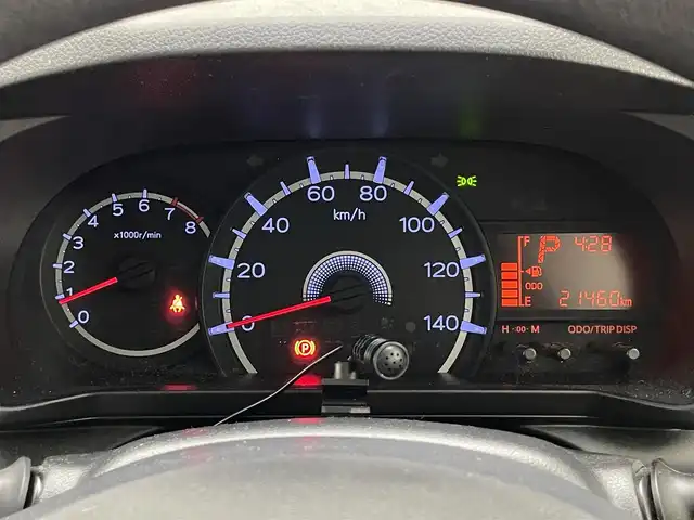 ダイハツ ムーヴ L SAⅢ 愛知県 2018(平30)年 2.2万km シルキーブルーP 社外ナビ　バックカメラ　スマアシIII　禁煙　ＴＶ　ＤＶＤ　Ｂｌｕｅｔｏｏｔｈ　ＵＳＢ　ＨＩＤライト　オートハイビーム　衝突軽減　車線逸脱　誤発進抑制装置　純正マット　アイドリングストップ　リモコンキー